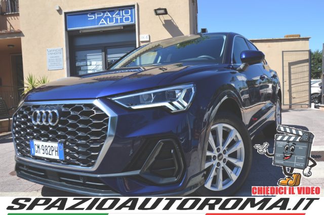 AUDI Q3 Blu metallizzato