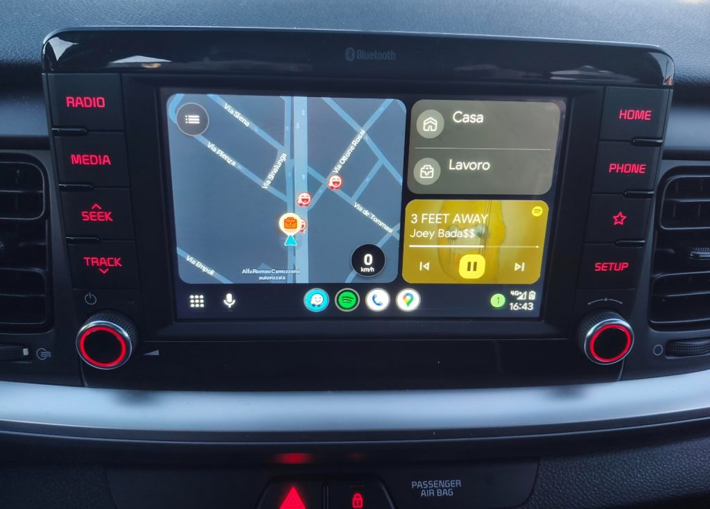 KIA Stonic 1.0 T-GDi 120 CV Style Navi Clima Unico Propr. - 13
