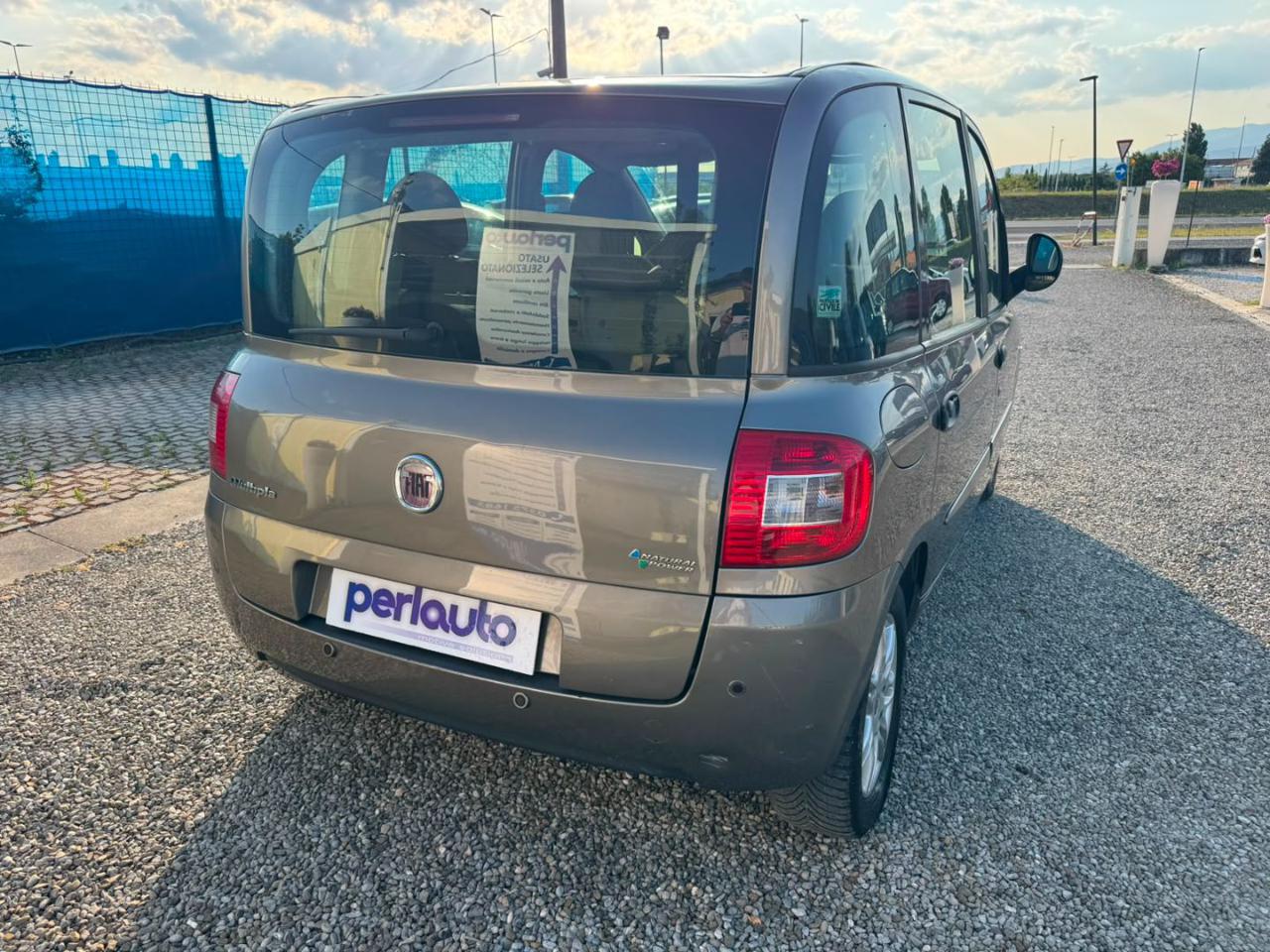 FIAT Multipla 1.6 16V Natural Power Active METANO - 6