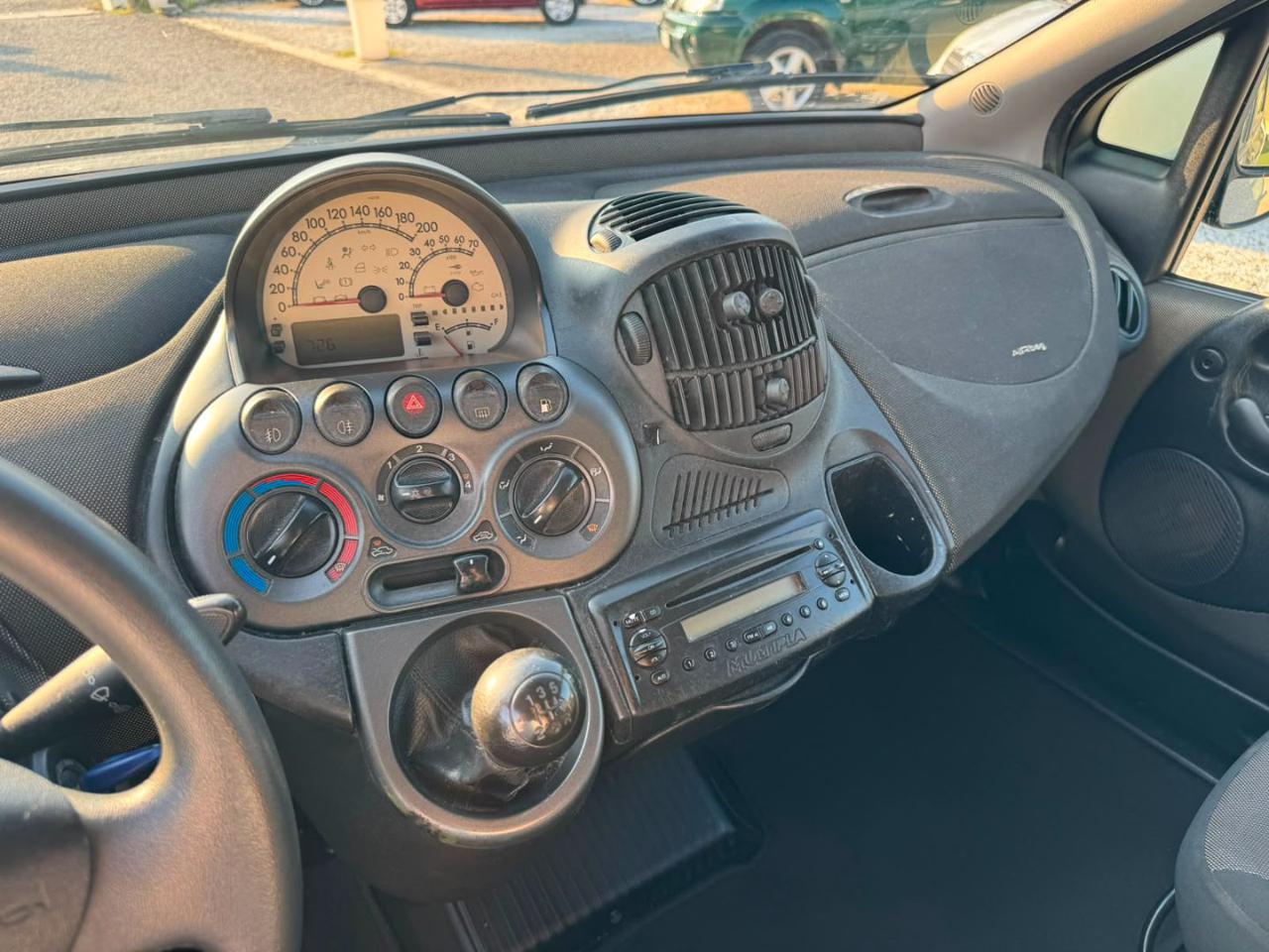 FIAT Multipla 1.6 16V Natural Power Active METANO - 9