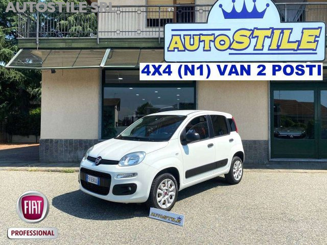 FIAT Panda Bianco pastello