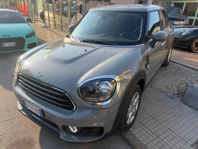 MINI Countryman Grigio pastello