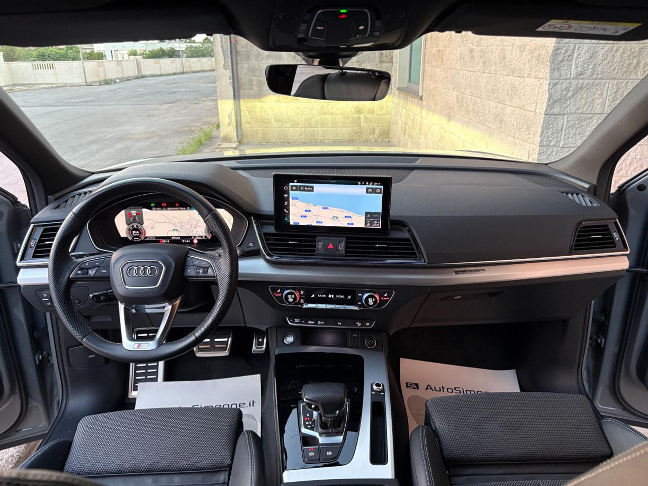 AUDI Q5 SPB Sportback 40 TDI quattro S tronic S line plus. - 13