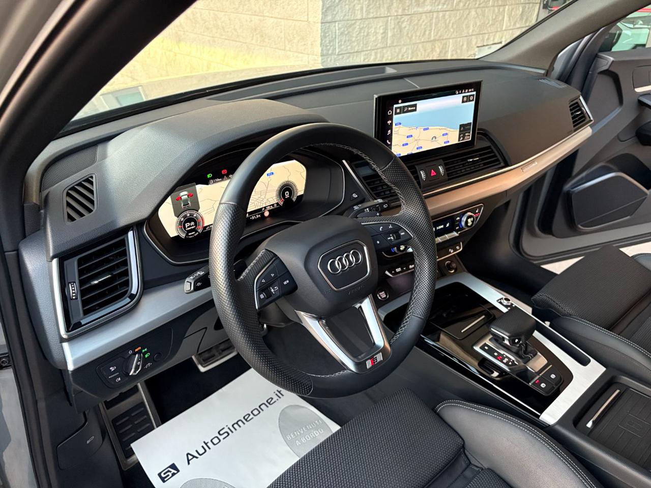 AUDI Q5 SPB Sportback 40 TDI quattro S tronic S line plus. - 12