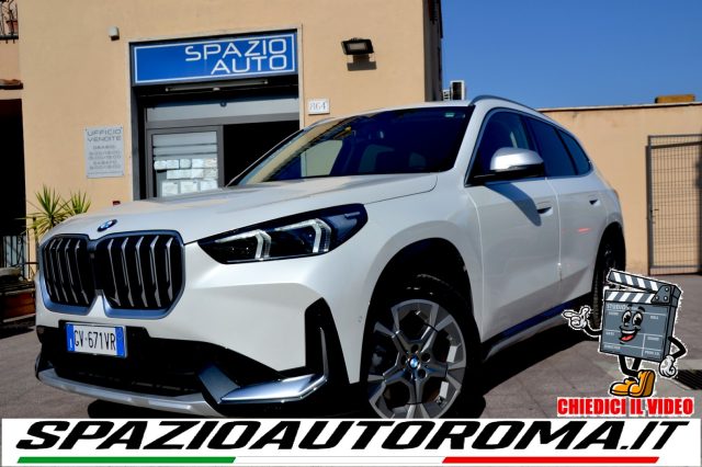 BMW X1 Bianco pastello