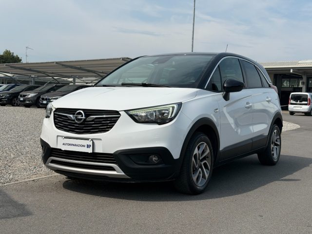 OPEL Crossland X Bianco metallizzato