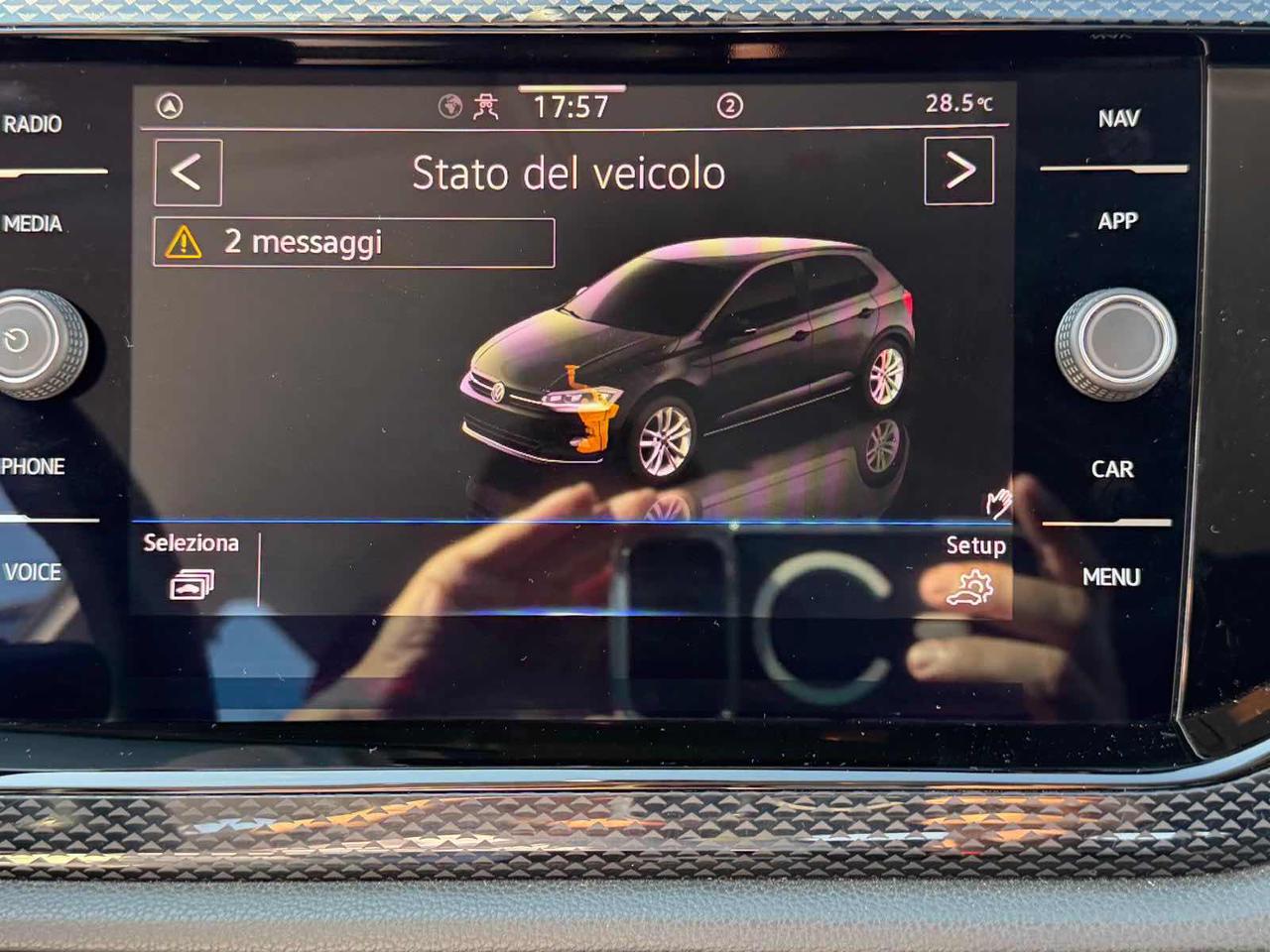 VOLKSWAGEN Polo 1.0 TSI Life Euro 6E Car Play PREZZO VERO - 9