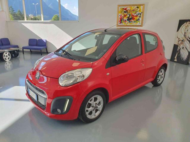 CITROEN C1 Rosso metallizzato