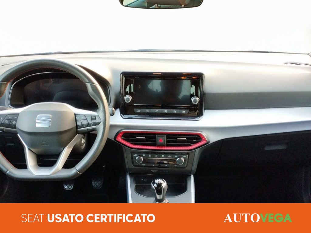 SEAT Arona 1.0 ecotsi fr 95cv - 8