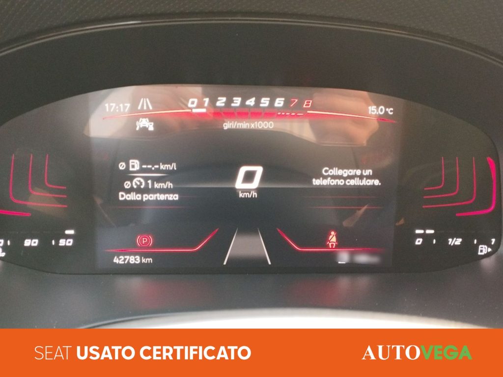 SEAT Arona 1.0 ecotsi fr 95cv - 10