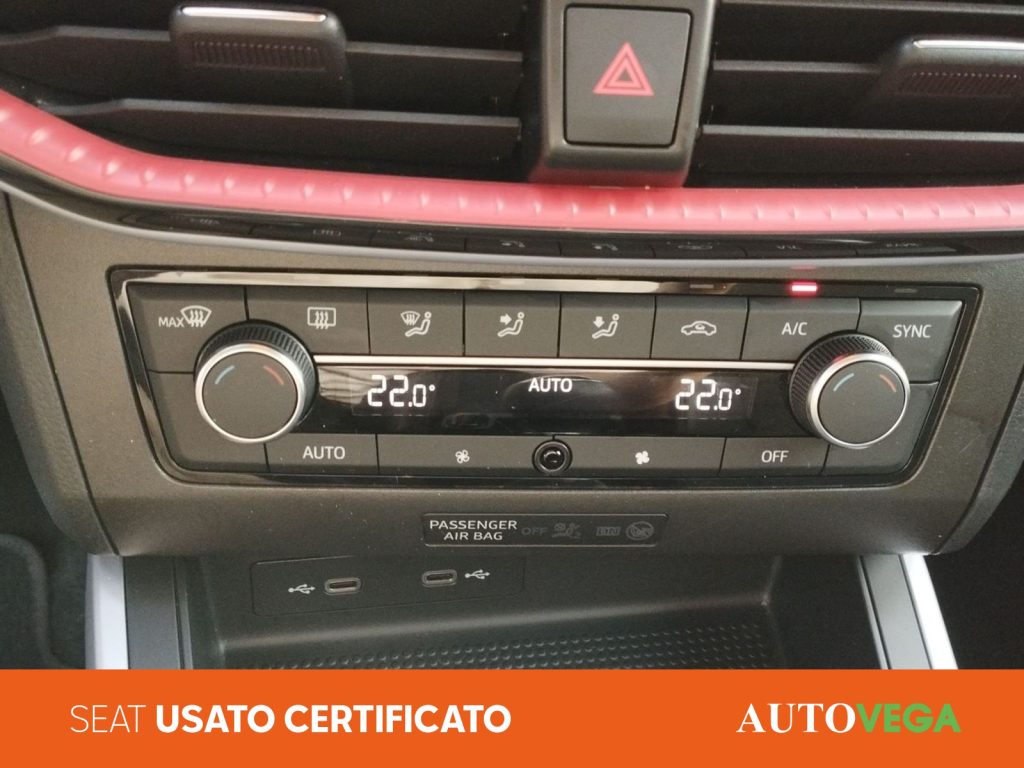 SEAT Arona 1.0 ecotsi fr 95cv - 12