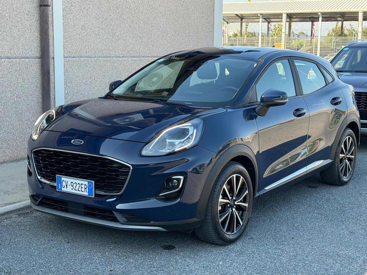 FORD Puma 1.0 EcoBoost Hybrid 125 CV Titanium PREZZO VERO - 15
