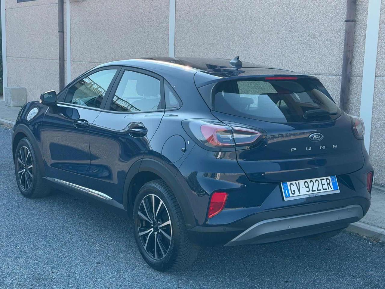 FORD Puma 1.0 EcoBoost Hybrid 125 CV Titanium PREZZO VERO - 19