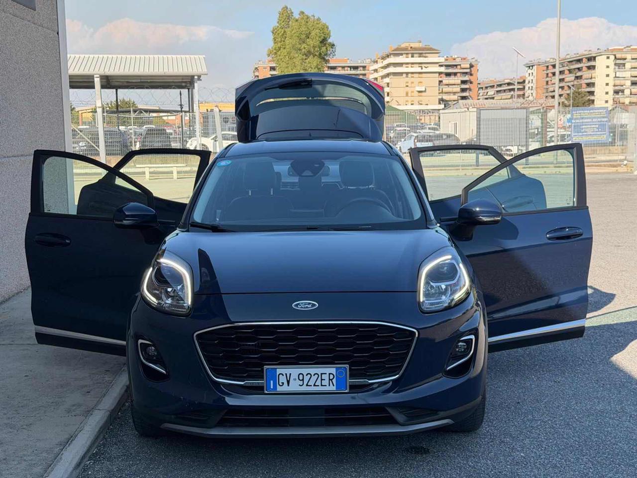 FORD Puma 1.0 EcoBoost Hybrid 125 CV Titanium PREZZO VERO - 22