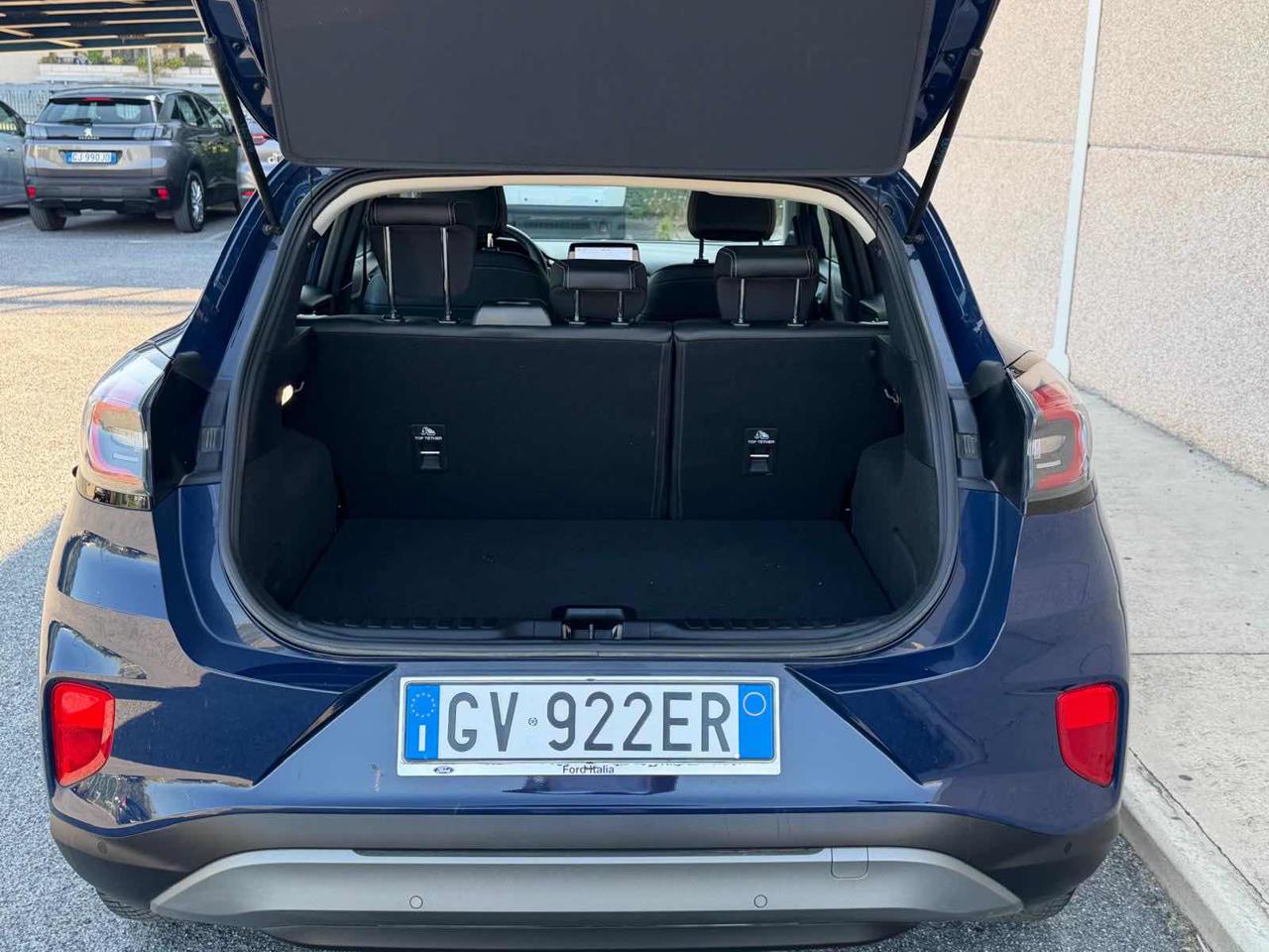 FORD Puma 1.0 EcoBoost Hybrid 125 CV Titanium PREZZO VERO - 11