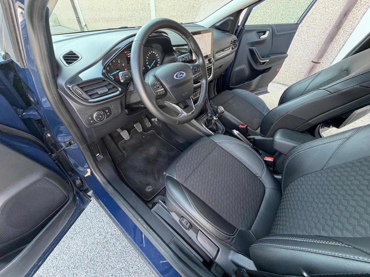 FORD Puma 1.0 EcoBoost Hybrid 125 CV Titanium PREZZO VERO - 20