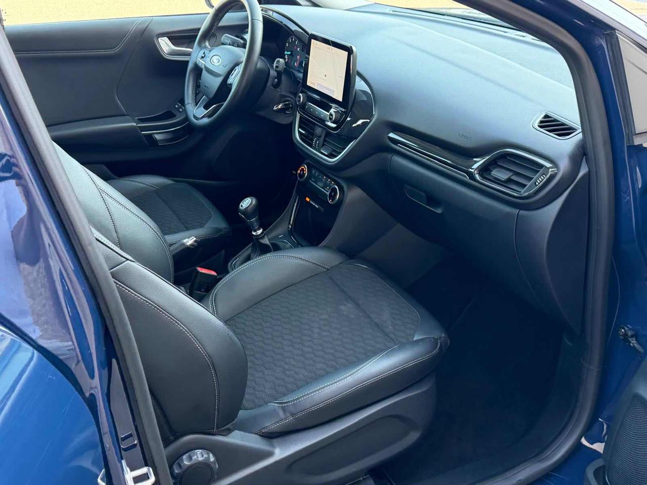 FORD Puma 1.0 EcoBoost Hybrid 125 CV Titanium PREZZO VERO - 12