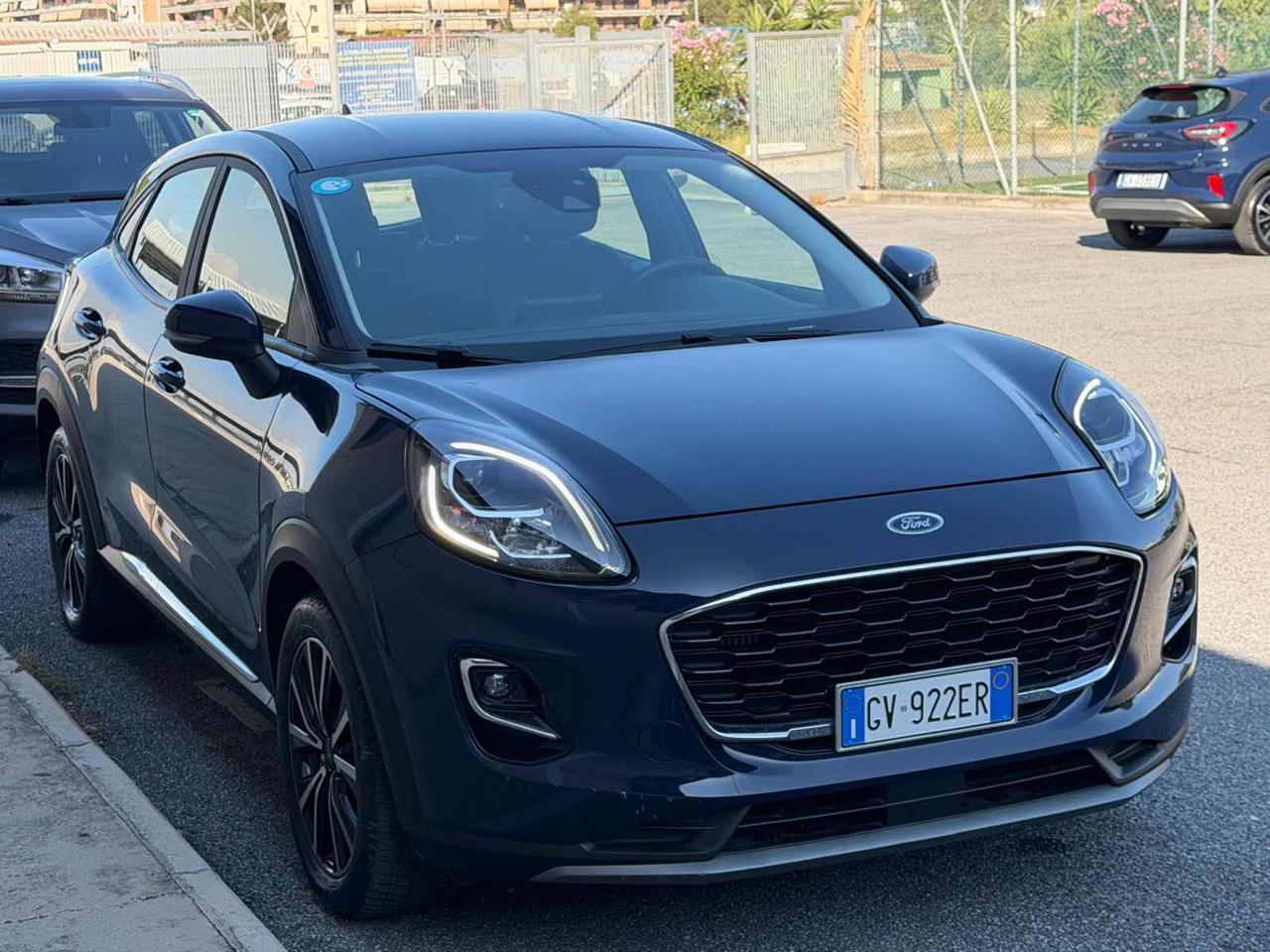 FORD Puma 1.0 EcoBoost Hybrid 125 CV Titanium PREZZO VERO - 5