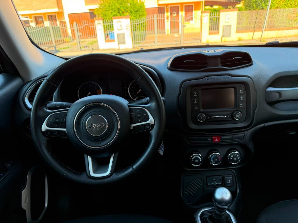JEEP Renegade 1.6 Mjt 120 CV Limited - 9