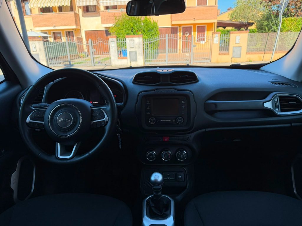 JEEP Renegade 1.6 Mjt 120 CV Limited - 10