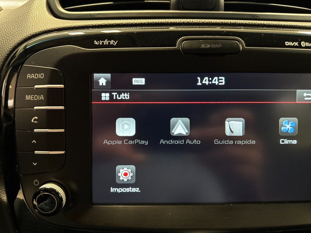 KIA Soul 1.6 CRDi You® Soul-UNICO PROPRIETARIO-SERVICE KIA - 14