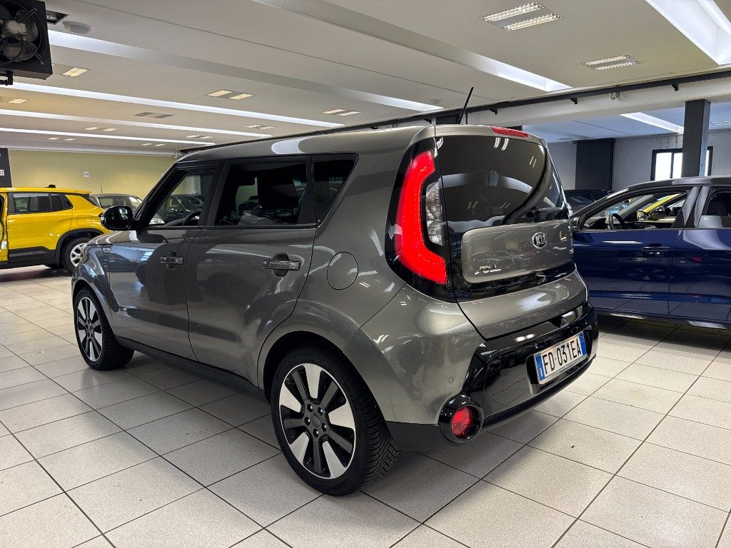 KIA Soul 1.6 CRDi You® Soul-UNICO PROPRIETARIO-SERVICE KIA - 4
