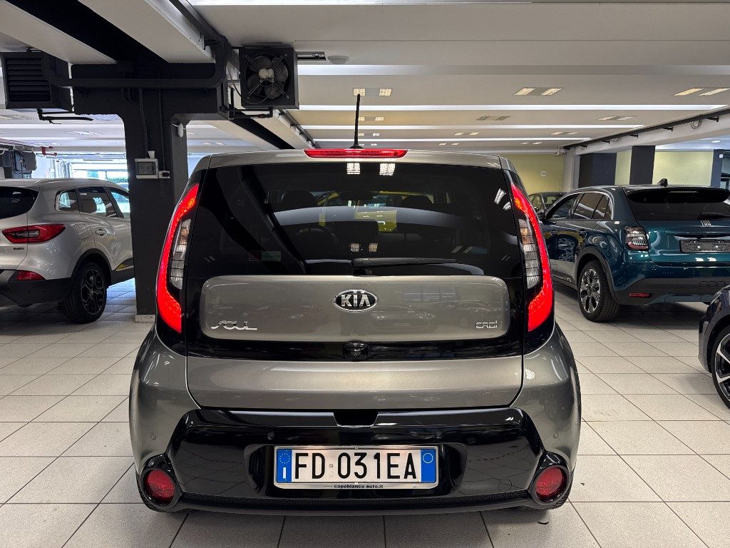 KIA Soul 1.6 CRDi You® Soul-UNICO PROPRIETARIO-SERVICE KIA - 5