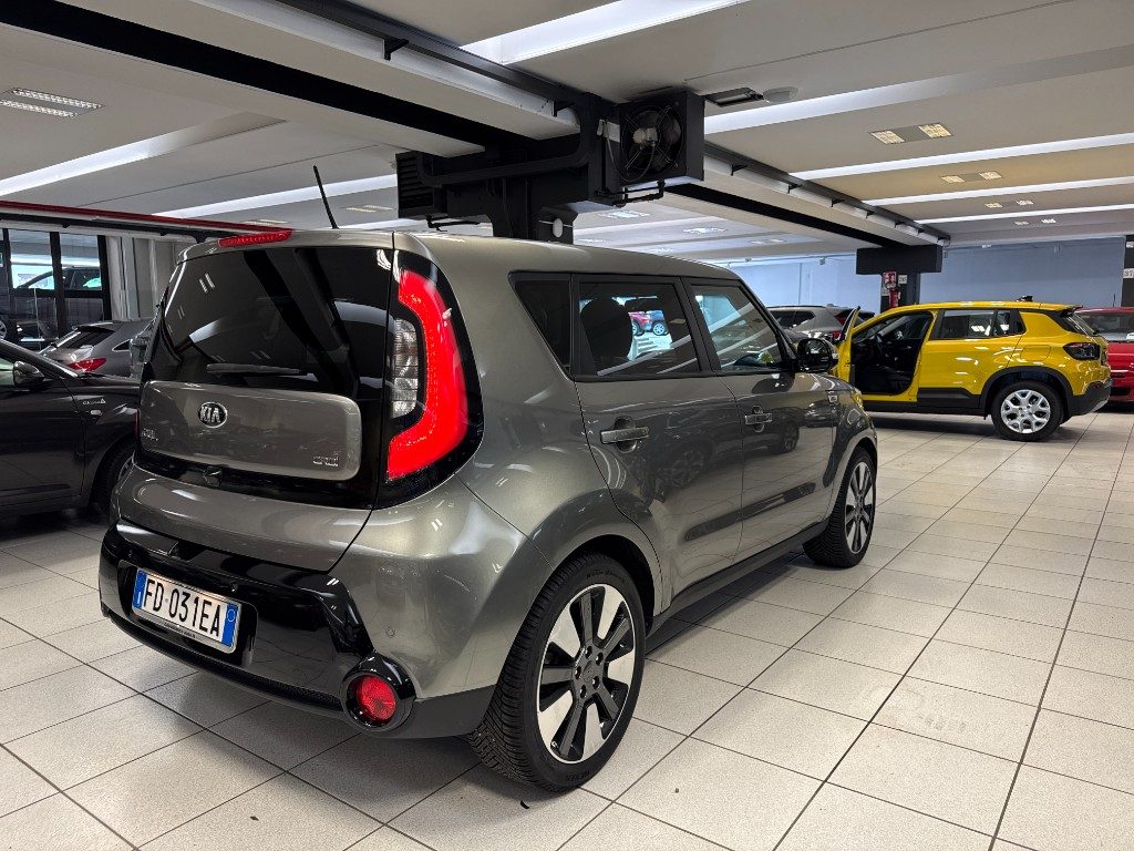 KIA Soul 1.6 CRDi You® Soul-UNICO PROPRIETARIO-SERVICE KIA - 6