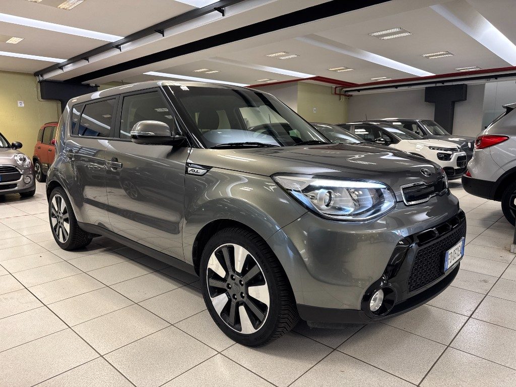 KIA Soul 1.6 CRDi You® Soul-UNICO PROPRIETARIO-SERVICE KIA - 3