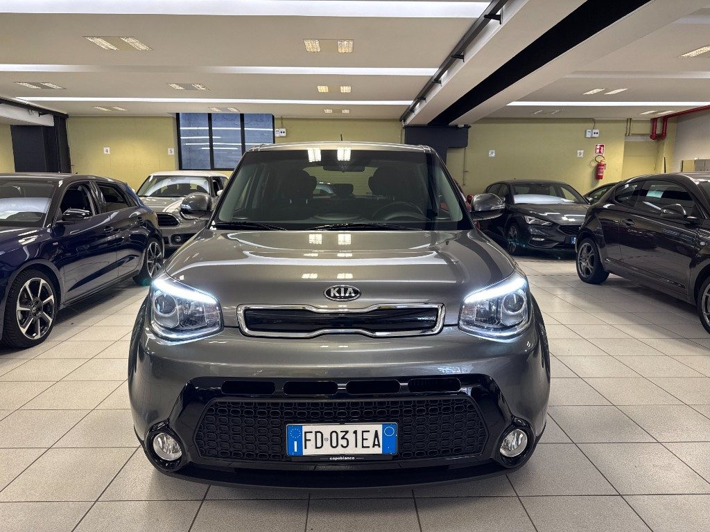KIA Soul 1.6 CRDi You® Soul-UNICO PROPRIETARIO-SERVICE KIA - 2