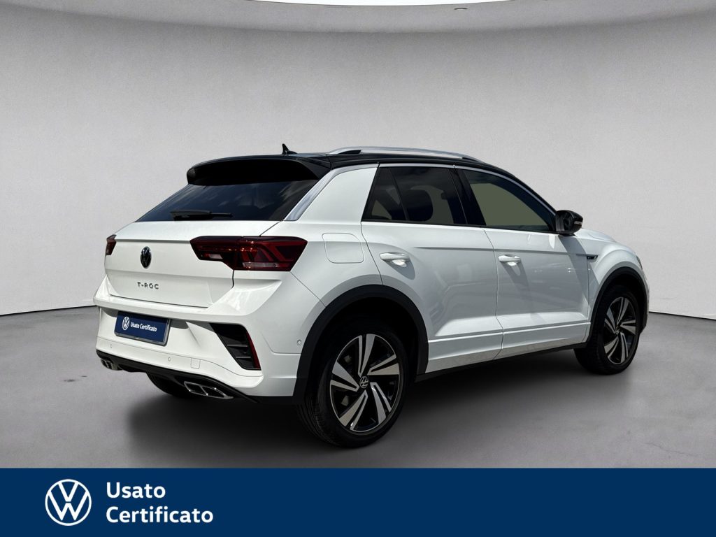 VOLKSWAGEN T-Roc 1.5 tsi r-line dsg - 4