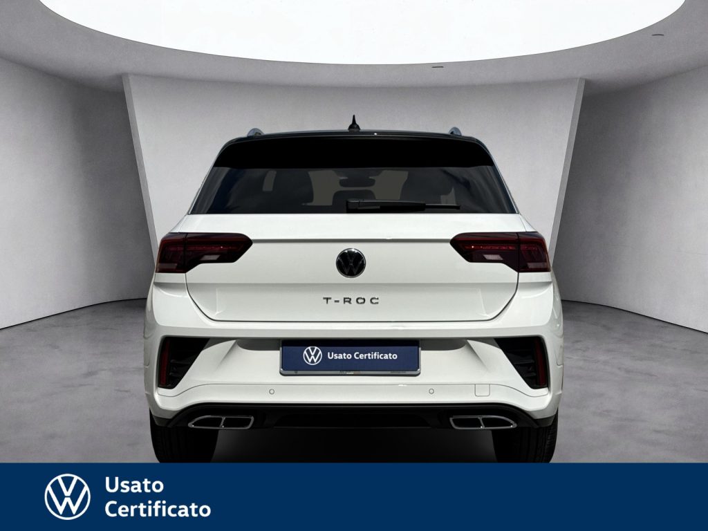 VOLKSWAGEN T-Roc 1.5 tsi r-line dsg - 5