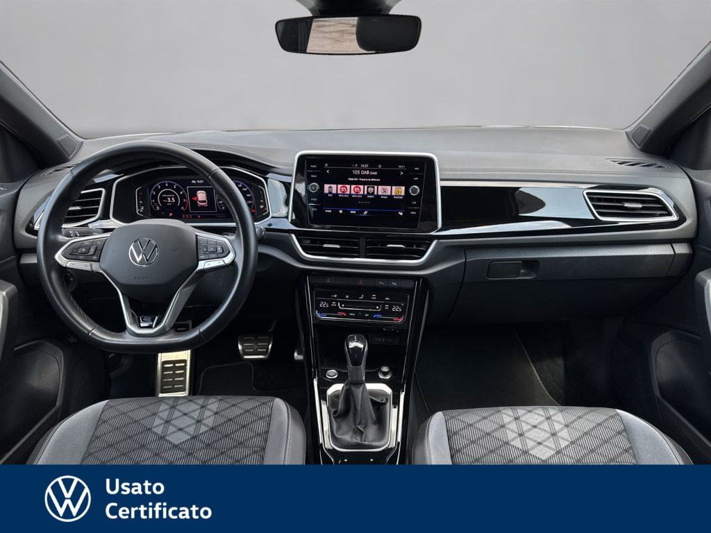 VOLKSWAGEN T-Roc 1.5 tsi r-line dsg - 8