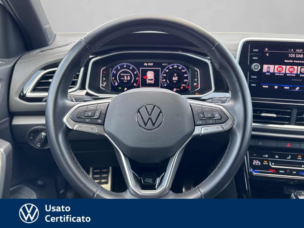 VOLKSWAGEN T-Roc 1.5 tsi r-line dsg - 9