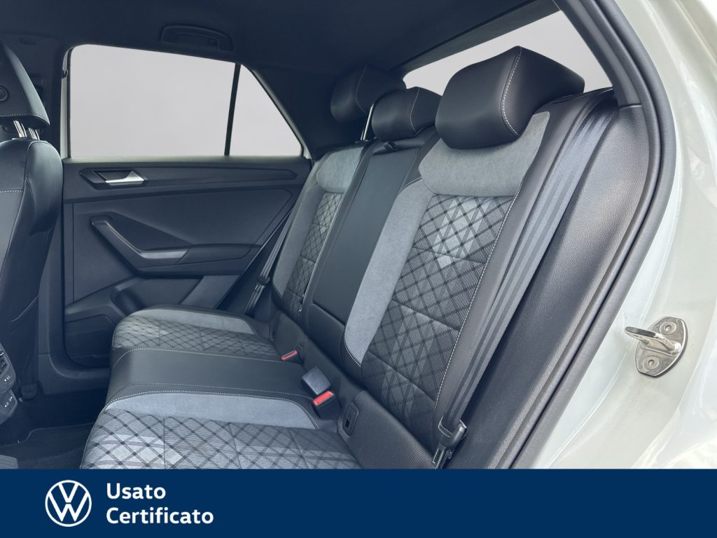 VOLKSWAGEN T-Roc 1.5 tsi r-line dsg - 12