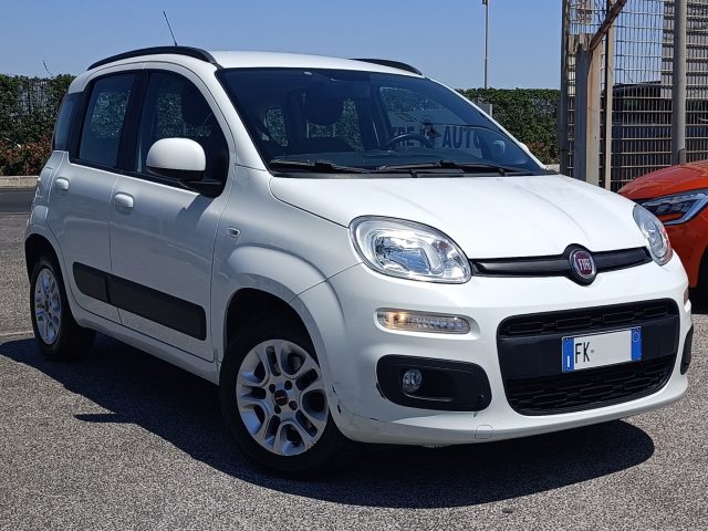 FIAT Panda Bianco pastello
