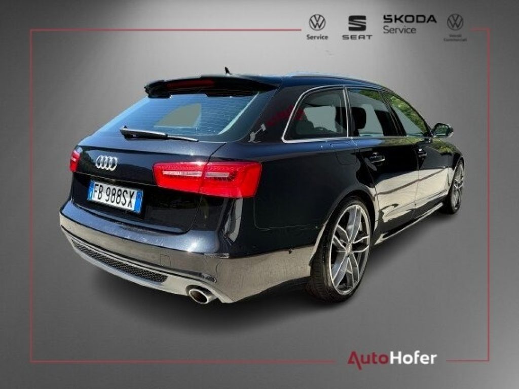 AUDI A6 Avant 3.0TDI 245CV QUATTRO S-LINE ACC AHK 20 - 3