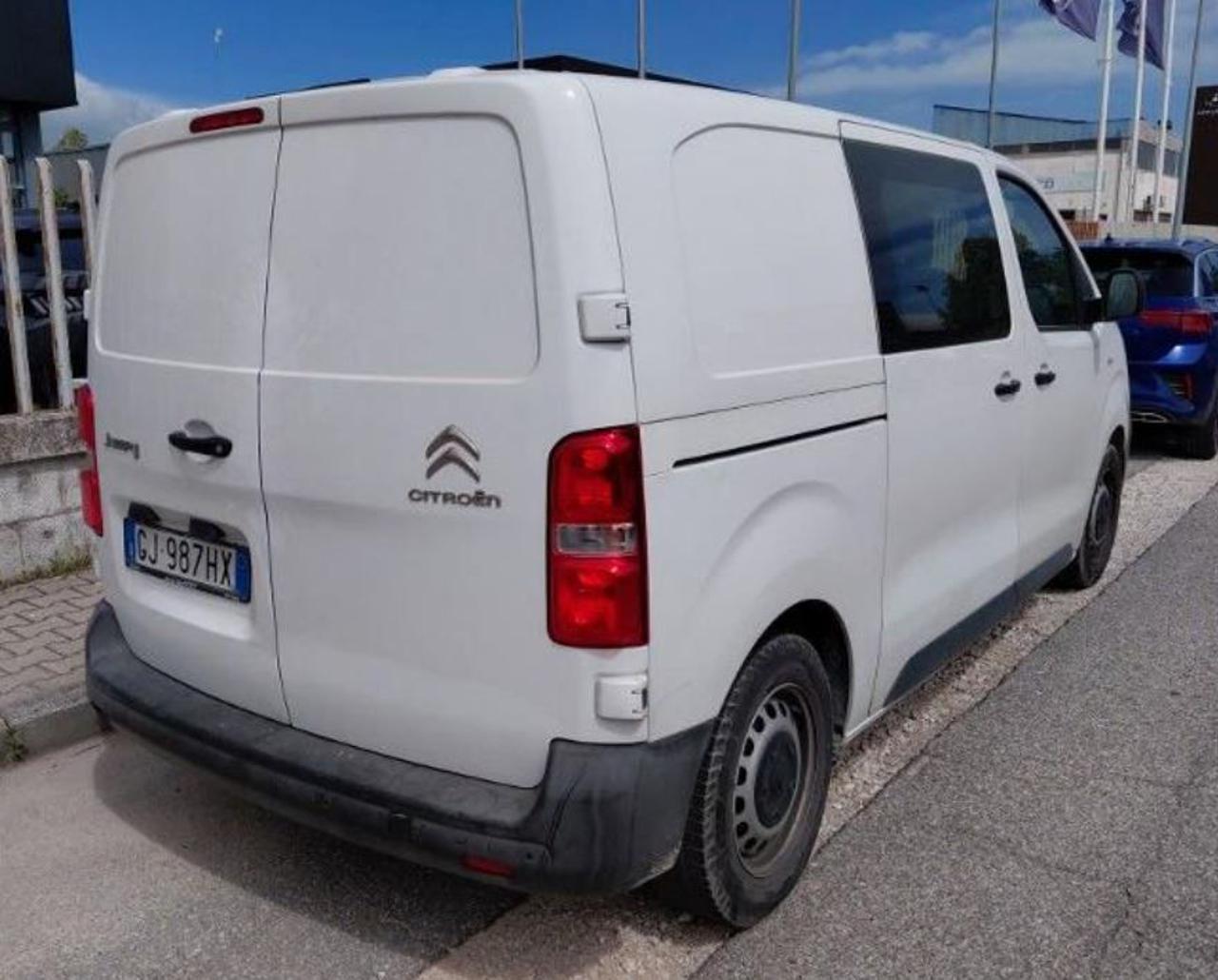 CITROEN Jumpy 1.5 BlueHDi 120 S&S PL-TN-DC Mobile Furgone M - 4
