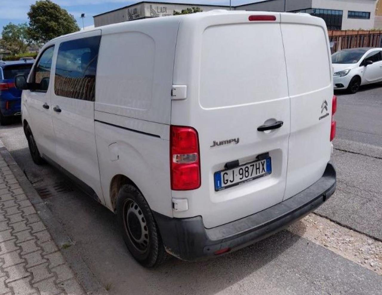 CITROEN Jumpy 1.5 BlueHDi 120 S&S PL-TN-DC Mobile Furgone M - 5