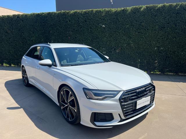 AUDI A6 Bianco metallizzato
