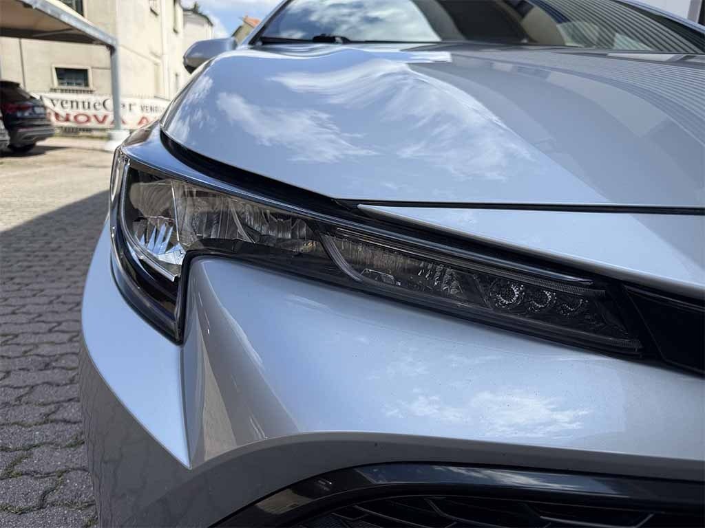 TOYOTA Corolla 1.8h Business cvt TELECAMERA CARPLAY PREZZO REALE - 9