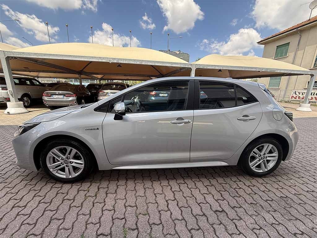 TOYOTA Corolla 1.8h Business cvt TELECAMERA CARPLAY PREZZO REALE - 8