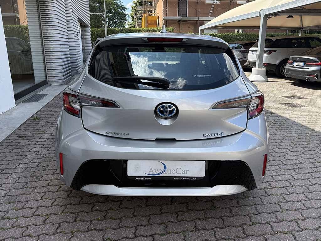 TOYOTA Corolla 1.8h Business cvt TELECAMERA CARPLAY PREZZO REALE - 6