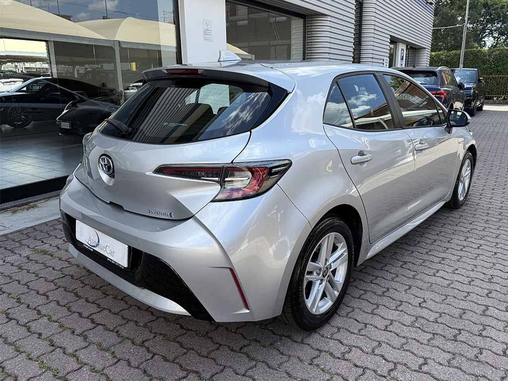 TOYOTA Corolla 1.8h Business cvt TELECAMERA CARPLAY PREZZO REALE - 5