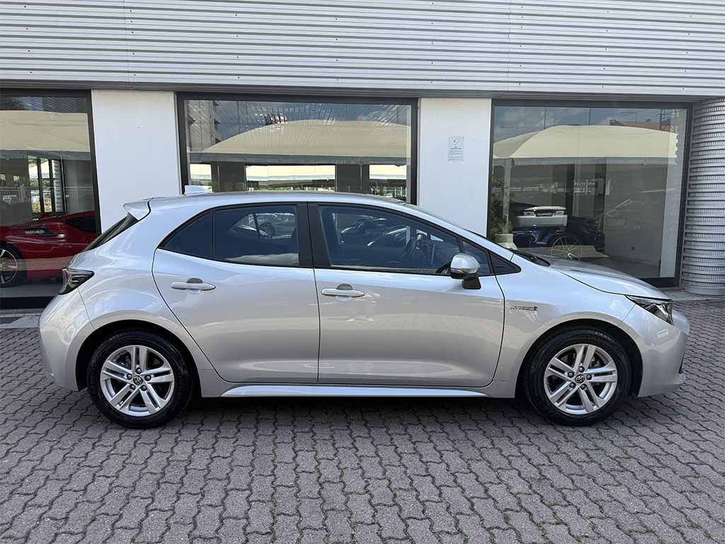 TOYOTA Corolla 1.8h Business cvt TELECAMERA CARPLAY PREZZO REALE - 4