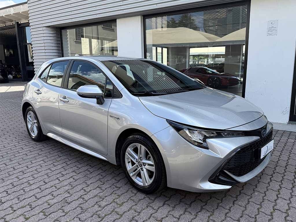 TOYOTA Corolla 1.8h Business cvt TELECAMERA CARPLAY PREZZO REALE - 3