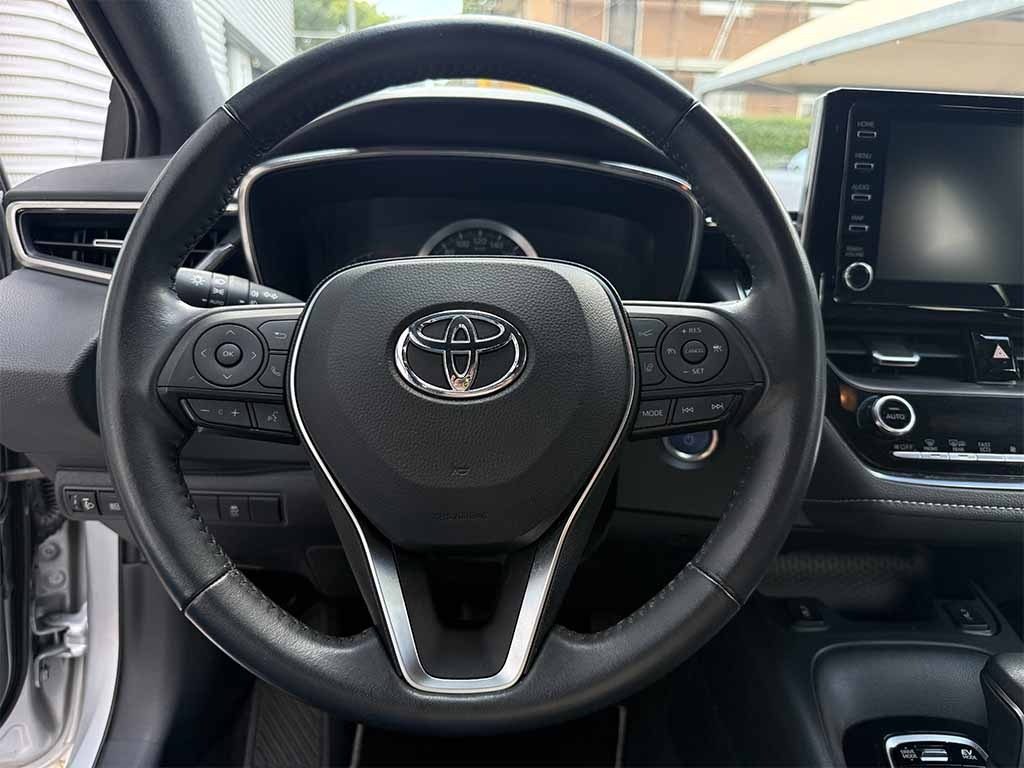 TOYOTA Corolla 1.8h Business cvt TELECAMERA CARPLAY PREZZO REALE - 12