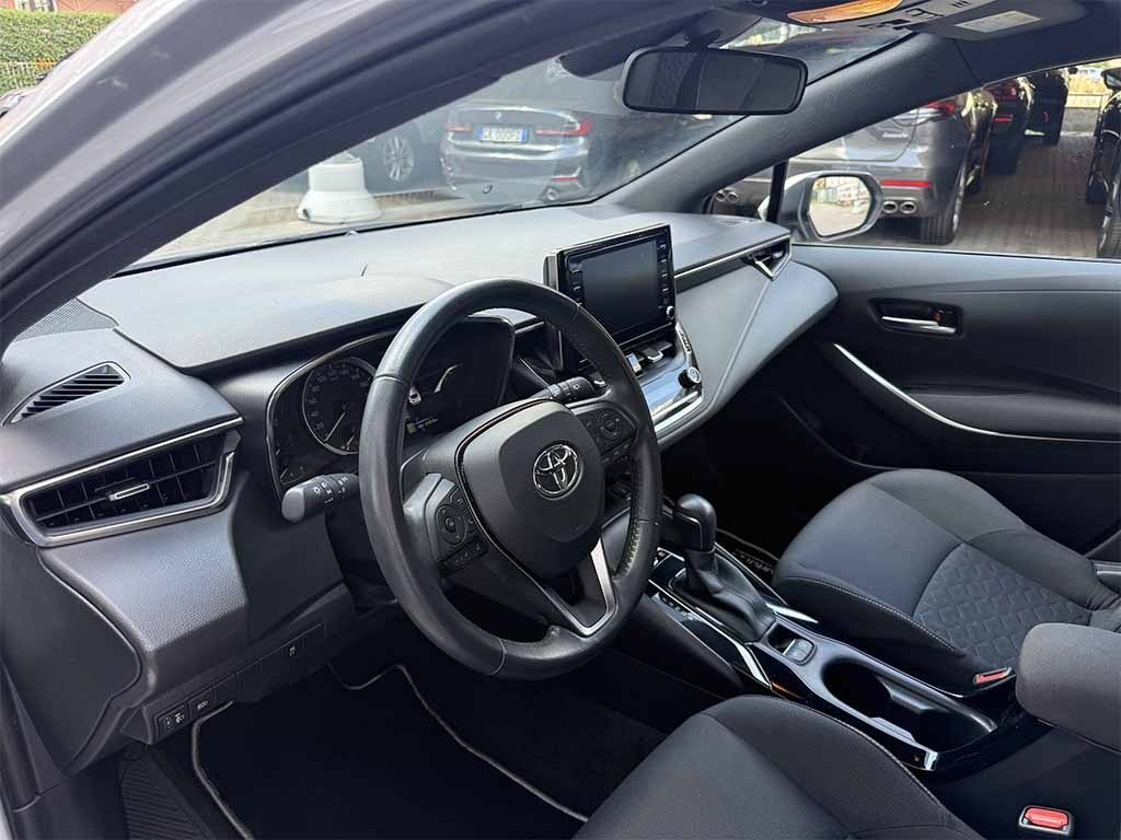 TOYOTA Corolla 1.8h Business cvt TELECAMERA CARPLAY PREZZO REALE - 11