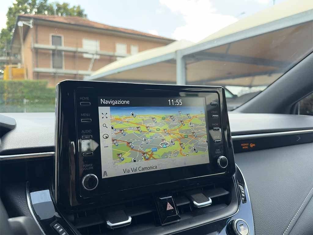 TOYOTA Corolla 1.8h Business cvt TELECAMERA CARPLAY PREZZO REALE - 22