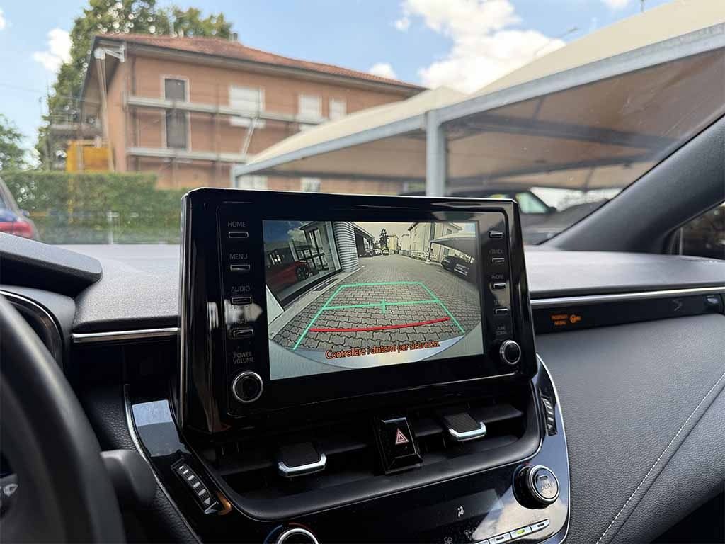 TOYOTA Corolla 1.8h Business cvt TELECAMERA CARPLAY PREZZO REALE - 19